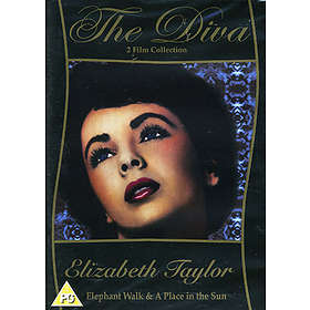 The Diva: Elephant Walk + A Place in the Sun (UK) (DVD)