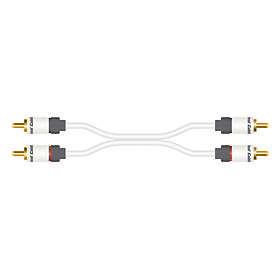 Real Cable Moniteur 2RCA-1 2RCA - 2RCA 0,5m