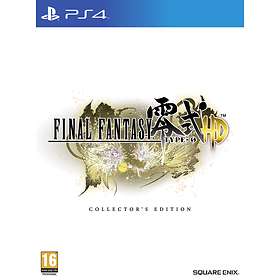 Final Fantasy Type-0 HD - Collector's Edition (PS4)