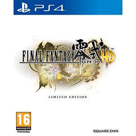 Final Fantasy Type-0 HD - Limited Edition (PS4)