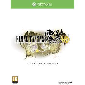 Final Fantasy Type-0 HD - Collector's Edition (Xbox One | Series X/S)