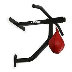 Klarfit Pull-Up Bar With Speedball Punch Bag 350kg