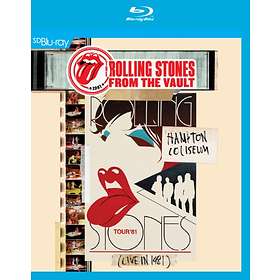 Rolling Stones from The Vault: Hampton Coliseum - Live in 1981 (Blu-ray)