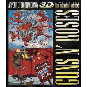 Guns n' Roses: Appetite for Democracy (3D) (Blu-ray)