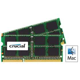 Crucial SO-DIMM DDR3L 1600MHz Apple 8GB (CT8G3S160BM)