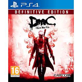 DmC: Devil May Cry - Definitive Edition (PS4)