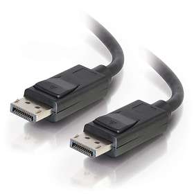 C2G 84400 DisplayPort - DisplayPort (with latches) 1m