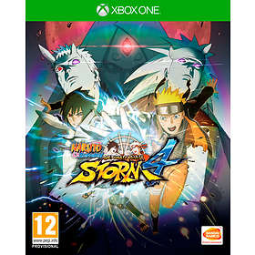 Naruto Shippuden Ultimate Ninja Storm 4 Xbox One Series X S Best Price Compare Deals At Pricespy Uk