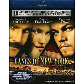 Gangs of New York (Blu-ray)