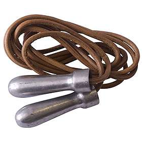 Bodypower Classic Leather Skipping Rope 274cm