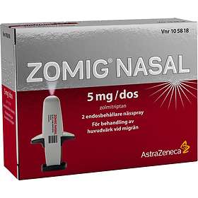 AstraZeneca Zomig Nasal Nässpray 5mg/Dos 2x0,1ml