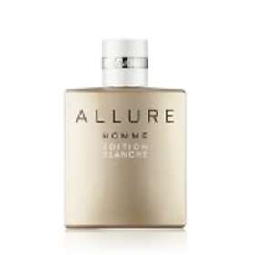 Bungalow uophørlige pedal Chanel Allure Homme Edition Blanche edp 50ml - Find det rigtige produkt og  pris med Prisjagt.