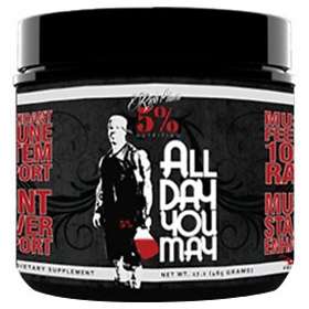 Rich Piana 5% Nutrition All Day You May 0.46kg