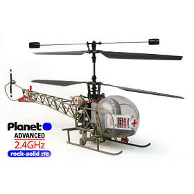 twister medevac rc helicopter