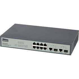 Netis 8FE+2 Combo-Port Gigabit Ethernet SNMP Switch (ST3310)