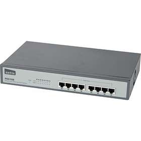 Netis 8-Port Fast Ethernet PoE Switch (PE6108)