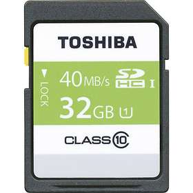 Toshiba HS Professional SDHC Class 10 UHS-I U1 40MB/s 32GB