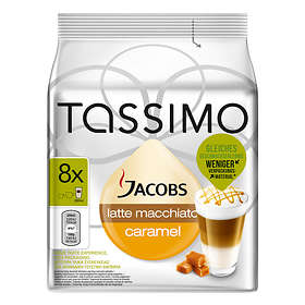 Jacobs Tassimo Latte Macchiato Caramel 16kpl (kapselit)