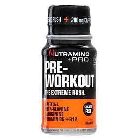 Nutramino +Pro Pre-Workout Shot 60ml