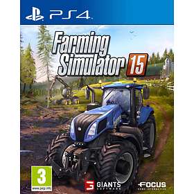 Tilpasning Smidighed skærm Farming Simulator 15 (PS4) - Find den bedste pris på Prisjagt