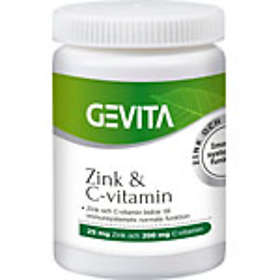 Gevita Zink C-vitamin 100 Tabletter