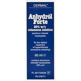 Dermal Laboratories Anhydrol Forte Roll-On 60ml