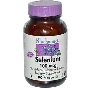 Bluebonnet Nutrition Selenium 100mcg 90 Capsules