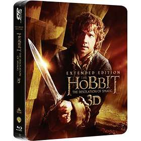 Hobbit: The Desolation of Smaug - Extended Edition SteelBook (3D) (UK)