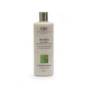 SBC All Skin Face Polish Exfoliating Cleanser 250ml