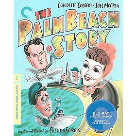 The Palm Beach Story - Criterion Collection (US) (Blu-ray)