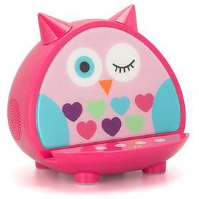 KitSound Owl Kids Dock Bluetooth Speaker