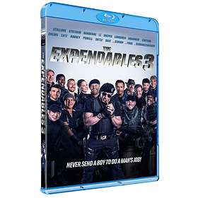 The Expendables 3 - Extended Version (DK) (Blu-ray)