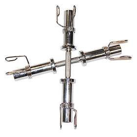 Other Bodypower Olympic Dumbbell Handles Pair & Spring Collars