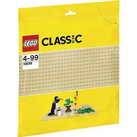 LEGO Classic 10699 Sandfarvet Byggeplade
