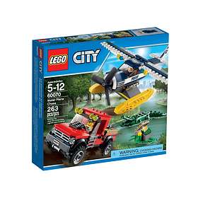 LEGO City 60070 Vandflyverjagt