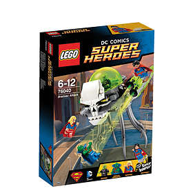 Lego dc brainiac store attack