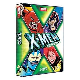 X-Men (1992) - Season 3 (4-Disc) (UK) (DVD)