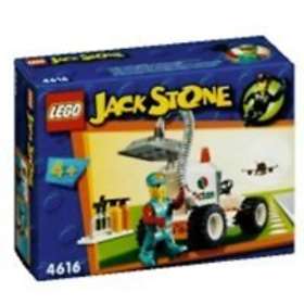 LEGO Jack Stone 4616 Rapid Response Tanker