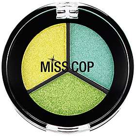 Miss Cop Trio Eyeshadow 3g