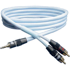 Supra BiLine-MP 3.5mm - 2RCA 6m
