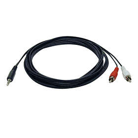 Tripp Lite 3.5mm - 2RCA 1.8m