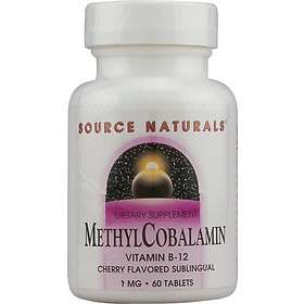 Source Naturals Methylcobalamin 60 Tablets