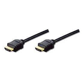 Ednet HDMI - HDMI High Speed with Ethernet 2m