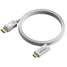 Vision Techconnect HDMI - DisplayPort 2m