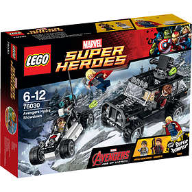 LEGO DC Comics Super Heroes 76188 Batmobile från den klassiska tv-serien  Batman - Hitta bästa pris på Prisjakt