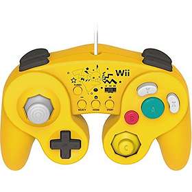 Hori Super Mario Battle Pad - Pikachu Edition (Wii U)