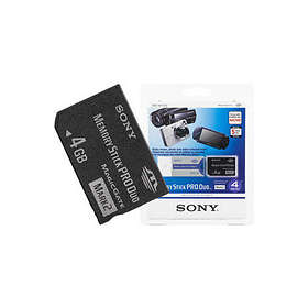 Sony Memory Stick Pro Duo Mark2 4Go