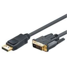 M-CAB DVI-D Single Link - DisplayPort 2m