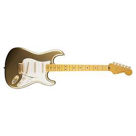 squier classic vibe 60th anniversary stratocaster aztec gold