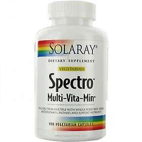 Solaray Spectro Multi-Vita-Min 180 Kapslar